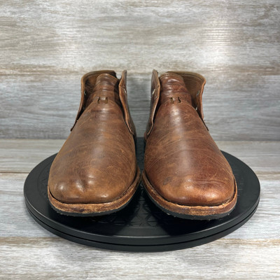 Timberland Boot Company Wodehouse Brown Leather Chukka Boots Size 12 TIMBERLAND BOOT COMPANY Men main image 2