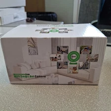 Wifi Smart Net Camera V380 pro  Explore Smart Home Condition. NEW