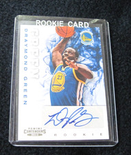 Draymond Green / 2012-13 Contenders Autograph RC Card #233 Nice Rookie Auto!. rookie card picture