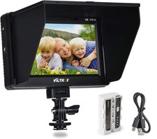 7 inch 4K HDMI Field Monitor Kit, DC-70 II on Camera Monitor with HDMI Output...
