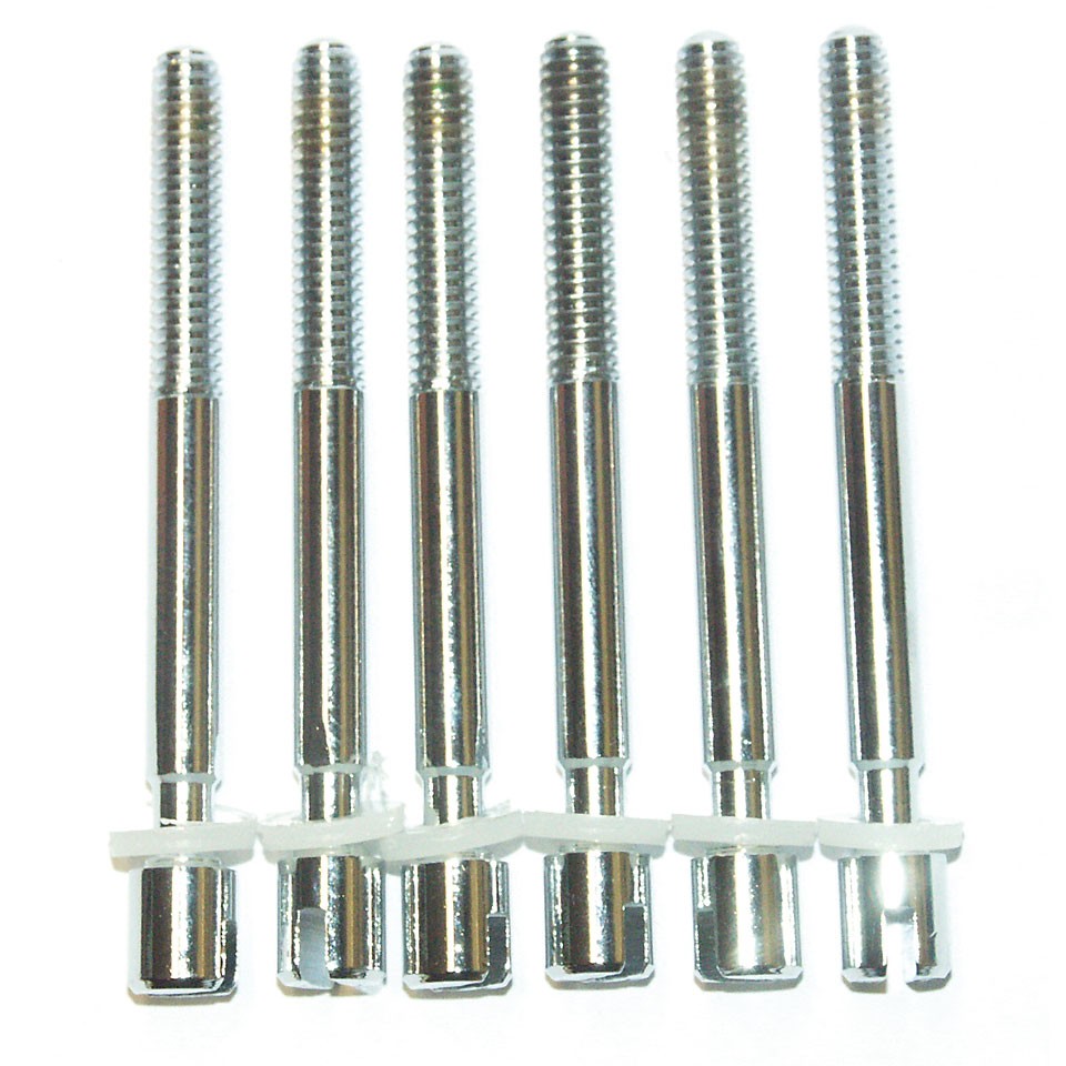 Ersatzteil Sonor Tension Rod 14 x 70 mm 6 Pcs NEU 4190₽