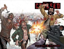 Crossed: Badlands #3A VF; Avatar | Garth Ennis Wrap Variant - w/Bag+Board