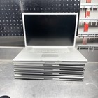 New ListingLot Of 5 Apple PowerBook G4 17" Laptop A1085 1.5 Ghz Untested, *For Parts Only*