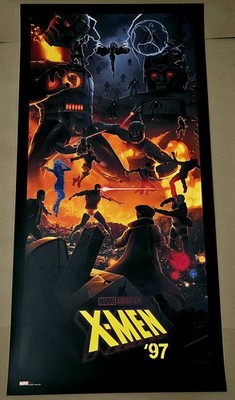 Juan Ramos X-Men 97 Art Print Poster Matching Lucky #7 Set /125