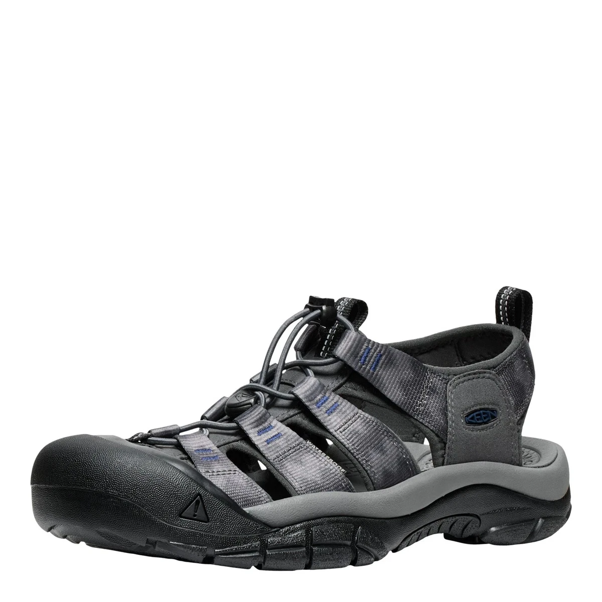 Keen Men’s Newport H2 Sandals Blue Black Gray Sport Hiking Active Size 8.5- EUC Men main image 3