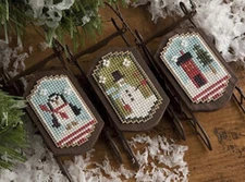 Snowy Sleds~Lizzie Kate