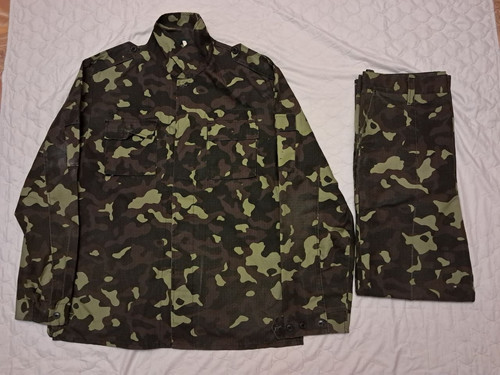 Jacket Camouflage Military Ukraine Army Uniform Soldier Dubok Camo Butan Pants