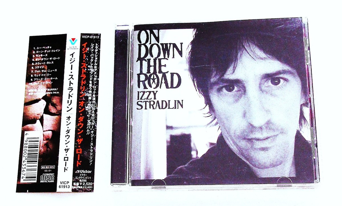 EYE Zin付きCD IZZY STRADLIN CD On Down the Road CDs Obi | eBay