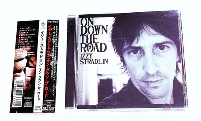 IZZY STRADLIN CD On Down the Road CDs Obi | eBay