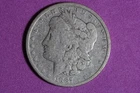 Estate Find 1887 Morgan Silver Dollar #K61663