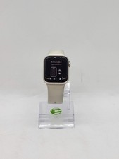 Unlocked Apple Watch SE 2nd Gen 40MM Starlight Aluminum Solo Loop A2726