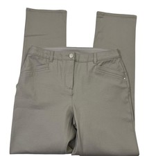 Chico's So lifting Getaway ponte knit stretch pants Women's 0(4)R
