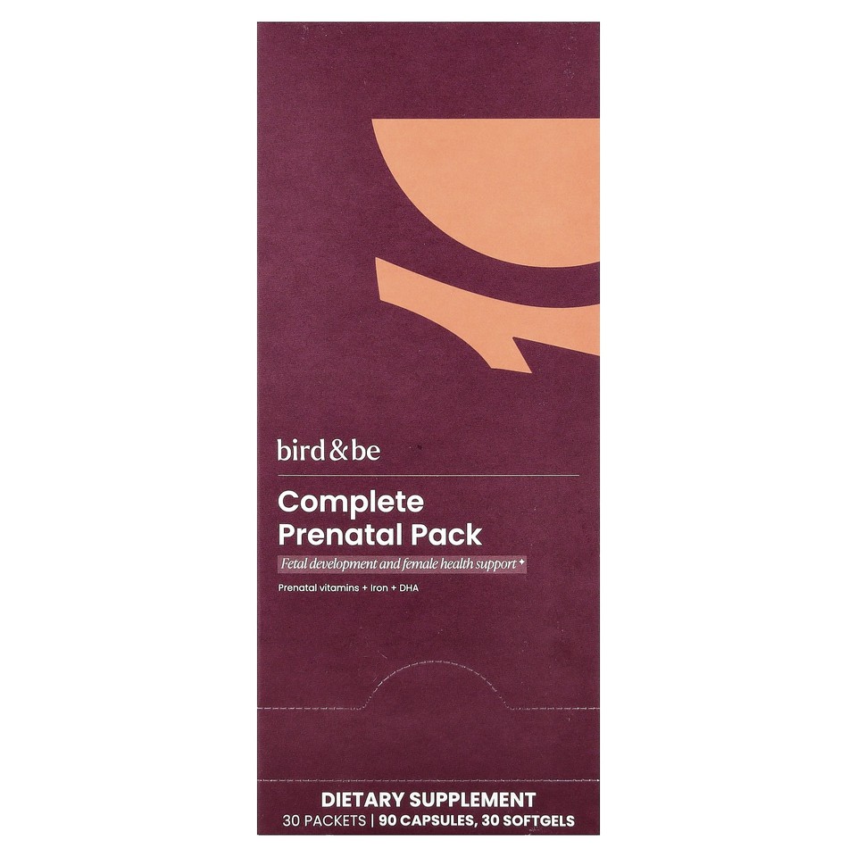 Complete Prenatal Pack, 30 Packets