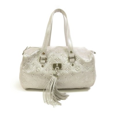 LOUIS VUITTON LV SHW Comet Boston Bag Shoulder Bag M95817 Monogram Shimmer