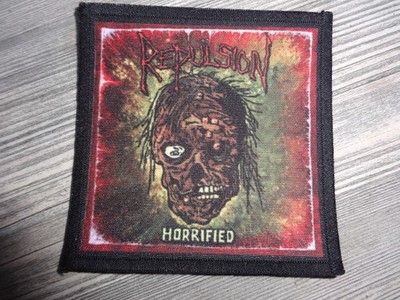 Repulsion Patch Aufnaher Kutte Death Metal Grindcore Righteous Pigs Embalmer