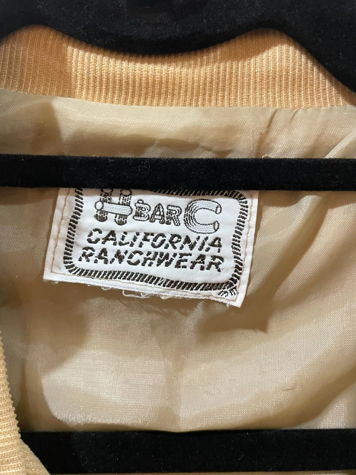 Rare Vintage H Bar C HBARC California Ranchwear Unisex KurtCore Grunge Western - Image 2 of 4