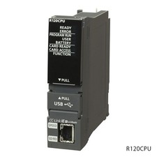 Mitsubishi R120CPU 2025 Model PLC CPU Module Used Tested Power-On OK