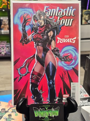 #ad FANTASTIC FOUR #6 MARVEL 2025 NM 1ST PRINT J. SCOTT CAMPBELL VARIANT MALICE $12.99