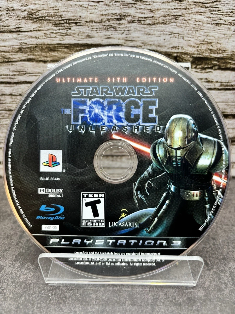 Star Wars The Force Unleashed Ultimate Sith Edition Ps3 for sale