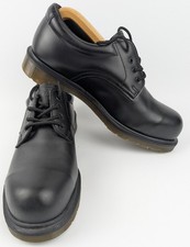 Image of Dr Martens Mens Shoes Uk Size 8 Leather Safety Boots Steel Toe Cap DL304555NEW