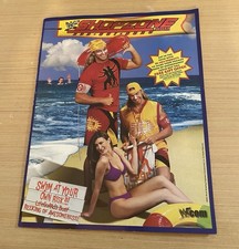 WWF WORLD WRESTLING FEDERATION CATALOG SUMMER 2001 STONE COLD STEVE AUSTIN ROCK