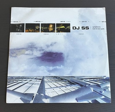 DJ SS   Symphonic / Lost In New York (12'' Vinyl) - 1990's DnB Like New!