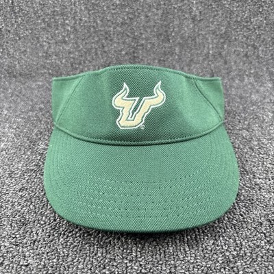 University Of South Florida USF BULLS Under Armour Visor Green Gold Men s Size