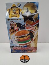 Bandai Shuriken Sentai Ninninger Ninja Star Burger for sale online