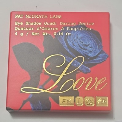 Pat Mcgrath Labs Eye Shadow Quad, Daring Desire for Women - 0.14 oz