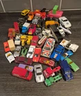 Vintage Car Bundle Mixed Sizes Matchbox & Unbranded etc Some Damaged But Most OK