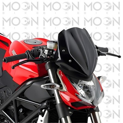 Kappa 247N Universal Windschutzscheibe Schwarz Hochglanz Motorrad Naked 29x28,5cm Givi Windschutzscheibe