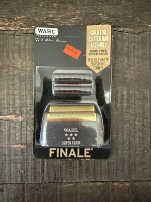 Wahl 7043 5 Star Series Finale Replacement Gold Foil & Cutter Bar Assembly NEW