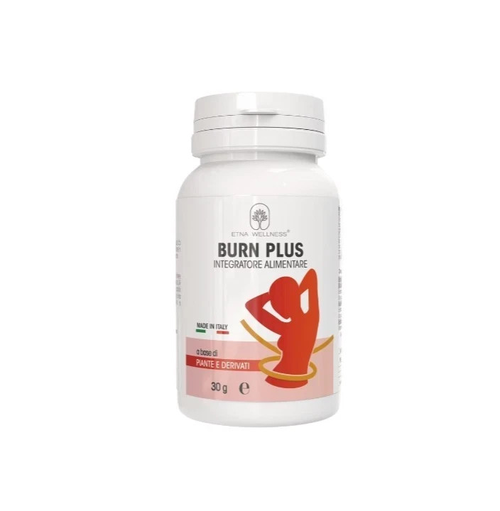 Burn Plus Integratore Metabolismo e Controllo Peso Corporeo 60cpr - 4