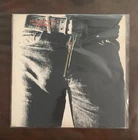 Rolling Stones Sticky Fingers LP Vinyl 1971 Original Working Zipper!
