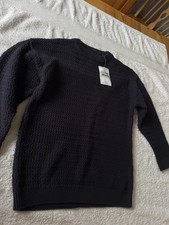 Navy Next Boys 6 Year Old Jumper With Label On