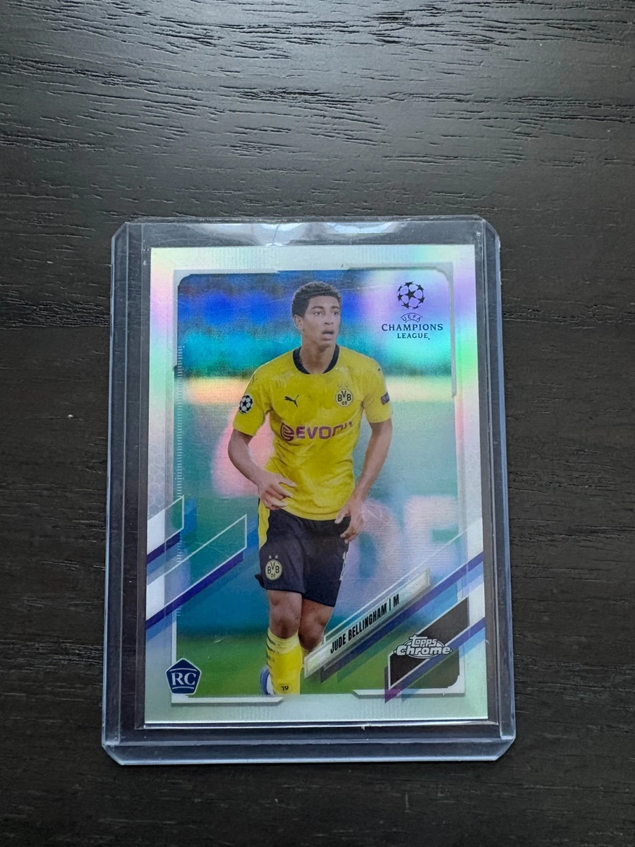 2020-21 Topps Chrome UCL Jude Bellingham #68 for sale | eBay