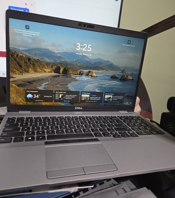 #ad Dell Precision 3550 laptop with 2TB SSD $300.00