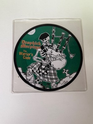 DROPKICK MURPHYS THE WARRIOR'S CODE 7'' INCH PICTURE DISC VINYL RECORD 2005