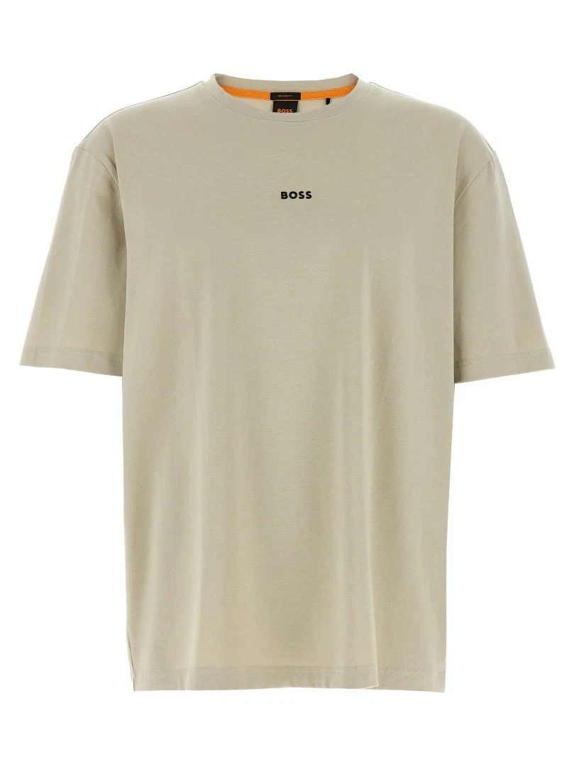 HUGO BOSS 'T Chup' Men's Beige T- Shirt 2XL/ BNWT