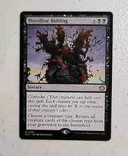 Bloodline Bidding Lorwyn Eclipsed Regular MTG 