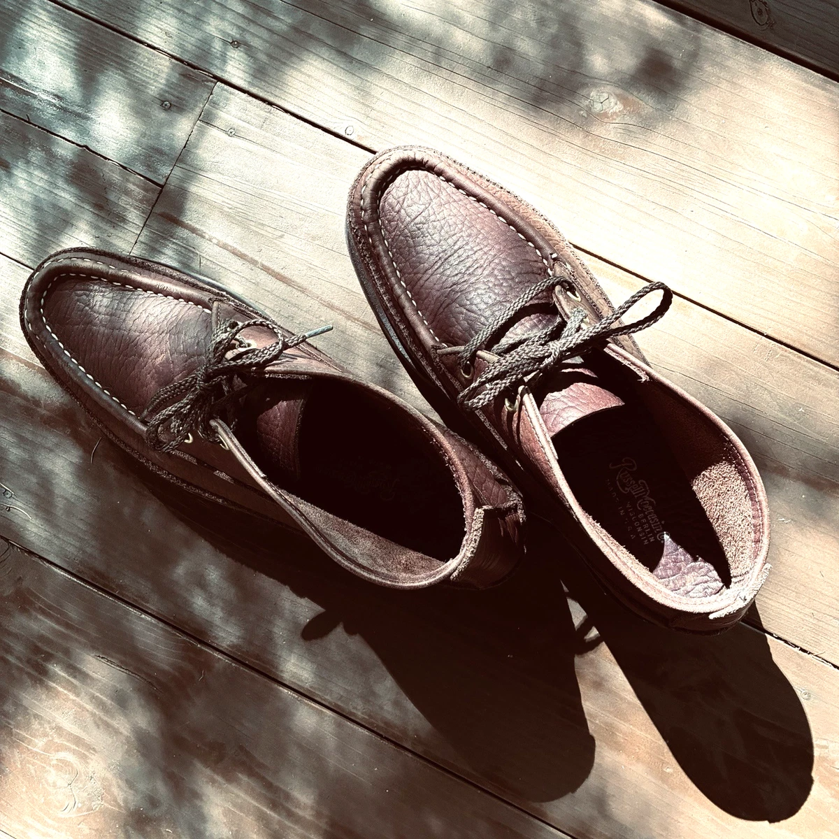ラッセルモカシン　モンクストラップ　25 モカシン　アメリカ　25 25+ Russell Moccasin Lace Up Boots for Men for sale | Updated Oct 2026