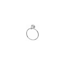 HomePointe 231188 Vintage Towel Ring, Chrome - Quantity 1