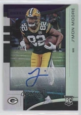 2018 Rookies & Stars Longevity Purple Signatures 7/25 J'Mon Moore Auto RC e6p