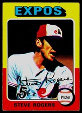 1975 Topps #173 Steve Rogers - POOR