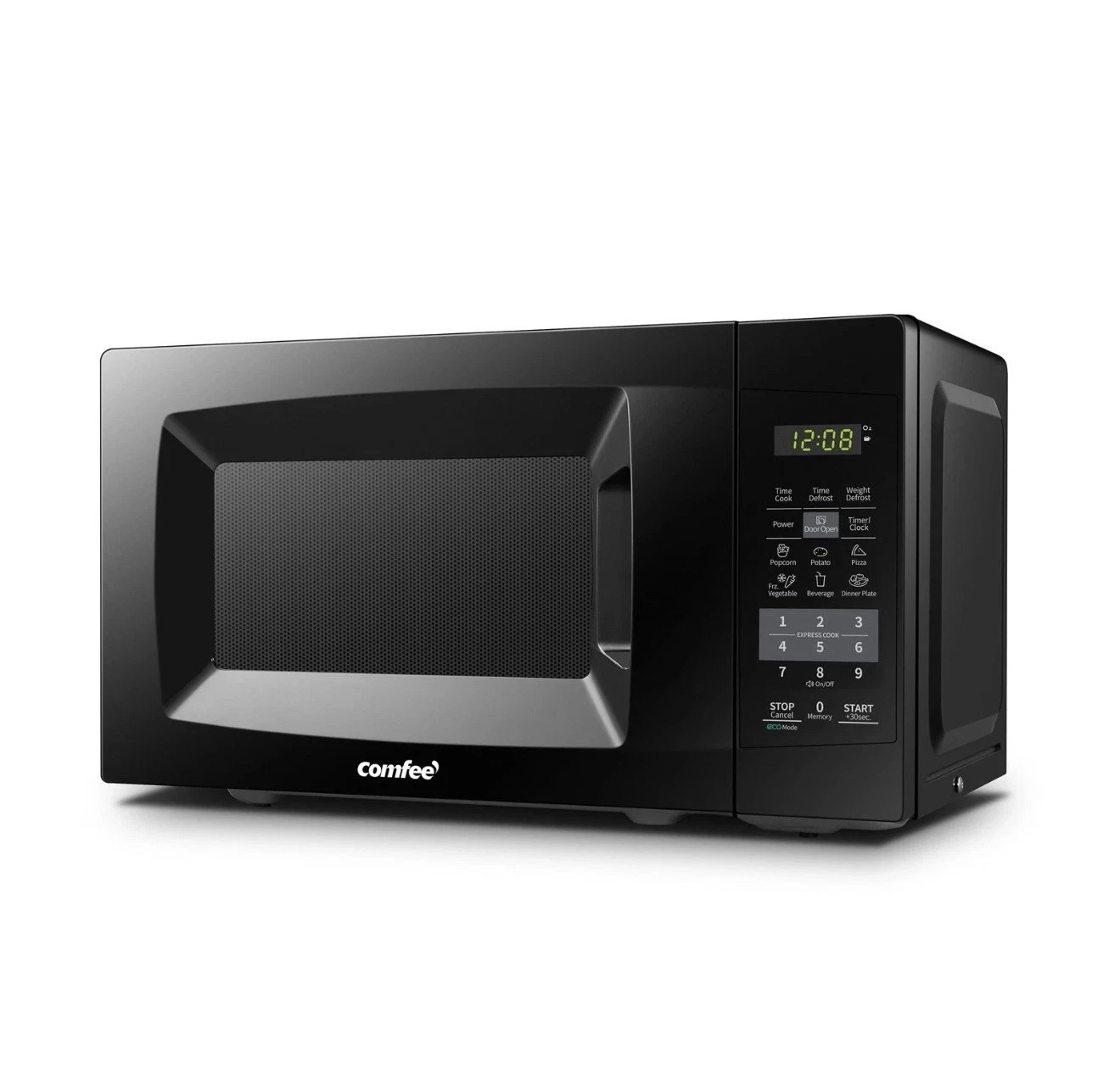 COMFEE' EM720CPL-PMB Countertop Microwave Oven with Sound 0.7 Cu Ft, Black
Opens in a new window or