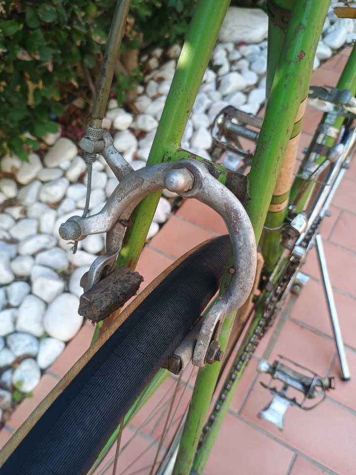 Dérailleur Avant Simplex Prestige - Montage Collier - Pour Vélo Course Années 70/80 - Vintage