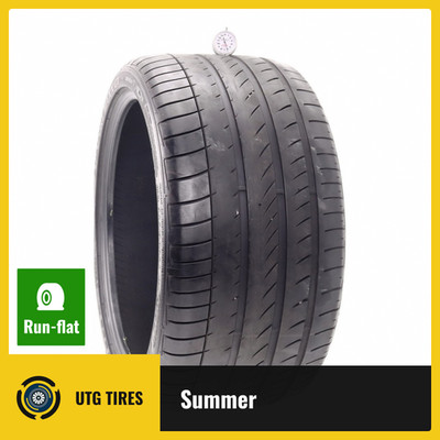Used 325/30R21 Dunlop SP Sport Maxx GT DSST Run Flat 108Y - 6/32