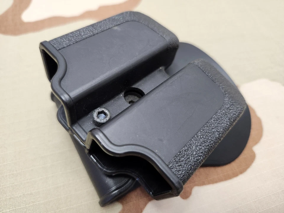 IMI RSR Defensa Doble Mag Bolsa Paddle Glock ¡LEER DESCRIPCIÓN! LEER DESCRIPCIÓN Foto 4 de 4