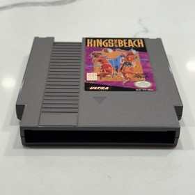 Kings of the Beach (Nintendo NES, 1990) Authentic Pins Cleaned TESTED FREE SHIP