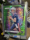 2024 Panini Prizm Rookies Drake Maye #329 Neon Green Pulsar Prizm (RC)💎MINT💎